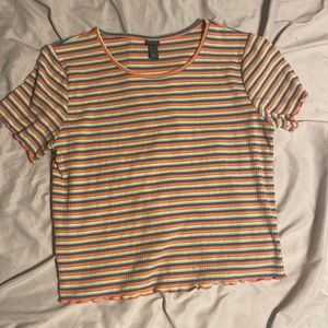 Stripe shirt size L